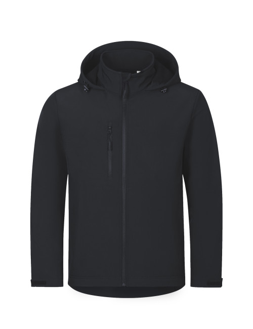 Malfini Trail 548 Men's Softshell Jacket Ebony Gray