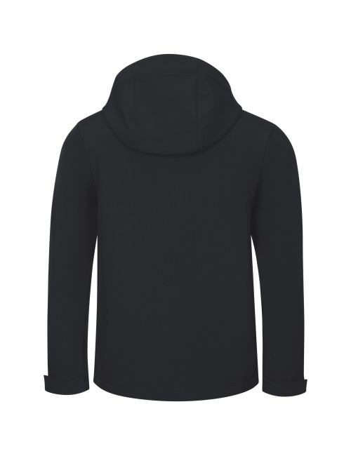 Malfini Trail 548 Men's Softshell Jacket Ebony Gray