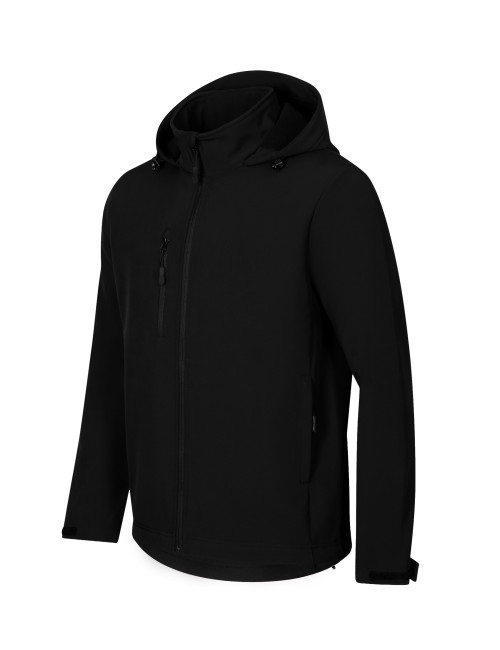 Men's Trail 548 Softshell Jacket Black Malfini Malfini