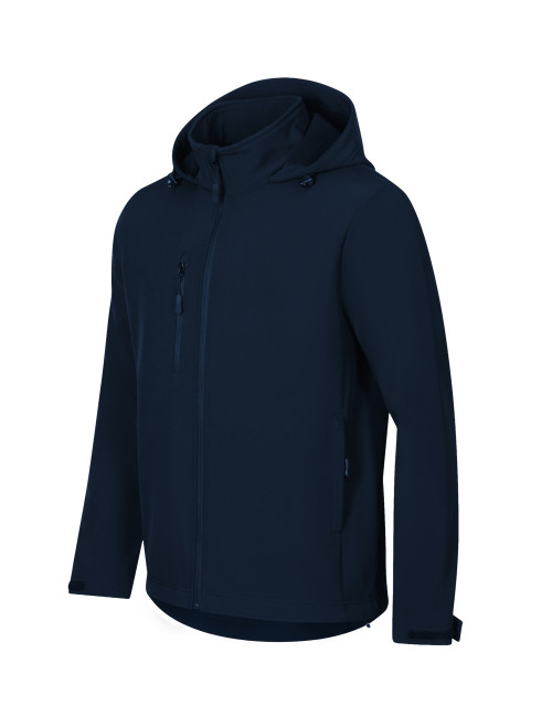 Men's Trail 548 Softshell Jacket Navy Blue Malfini Malfini