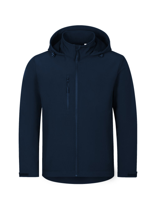 Men's Trail 548 Softshell Jacket Navy Blue Malfini Malfini