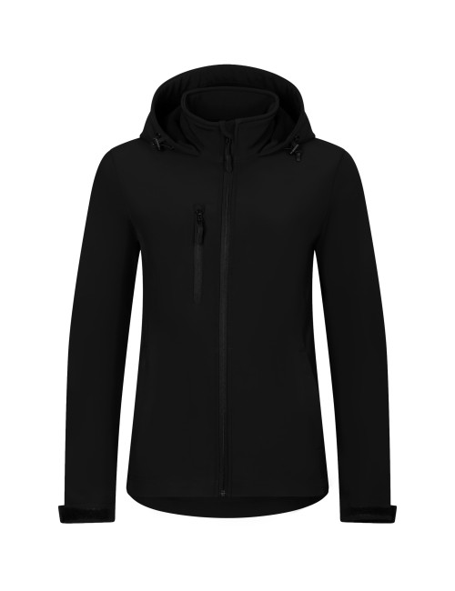 Damen Softshelljacke Malfini Trail 549 schwarz