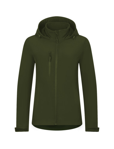 Malfini Damen-Softshelljacke Trail 549 im Militärstil