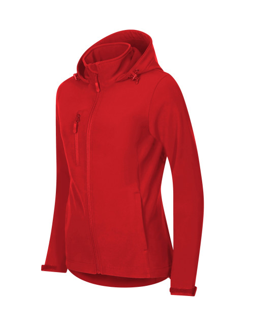 Damen-Softshelljacke Trail 549, Rot, Malfini