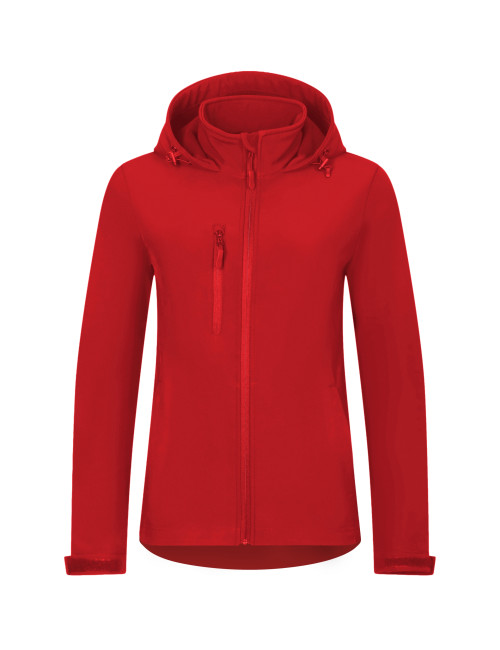 Damen-Softshelljacke Trail 549, Rot, Malfini