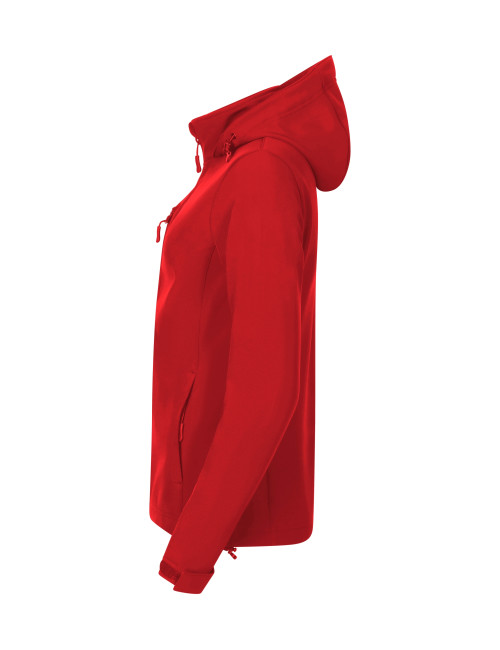 Damen-Softshelljacke Trail 549, Rot, Malfini