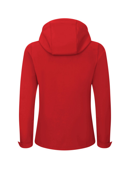 Damen-Softshelljacke Trail 549, Rot, Malfini