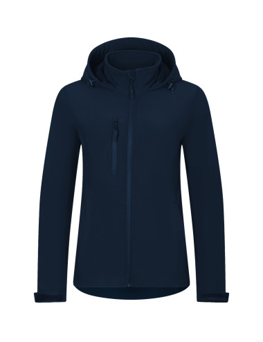Women's Trail 549 Softshell Jacket Navy Blue Malfini Malfini