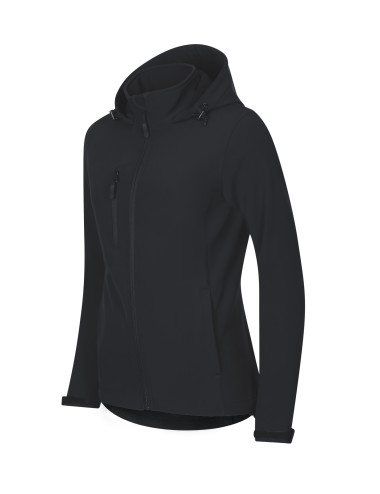 Softshell kurtka damska Trail 549 ebony gray Malfini Malfini