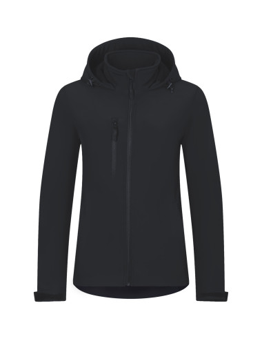 Malfini Trail 549 Ebony Gray Women's Softshell Jacket