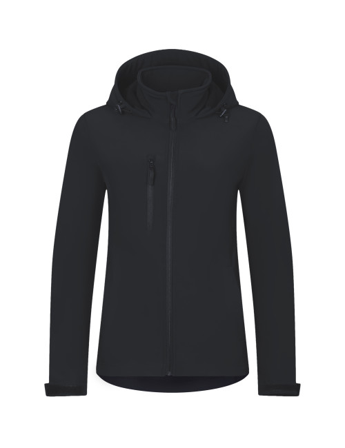 Softshell kurtka damska Trail 549 ebony gray Malfini Malfini