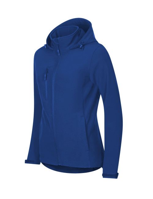 Softshell women's jacket Trail 549 cornflower blue Malfini Malfini