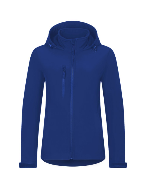 Softshell women's jacket Trail 549 cornflower blue Malfini Malfini