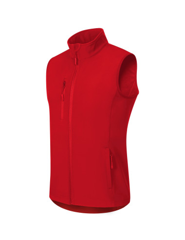 Men's Trail 568 Softshell Vest Red Malfini Malfini