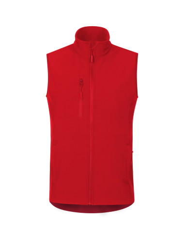 Men's Trail 568 Softshell Vest Red Malfini Malfini