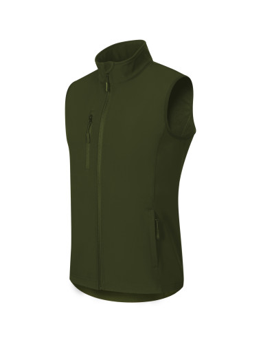 Malfini Herren-Softshellweste Trail 568 im Militärstil