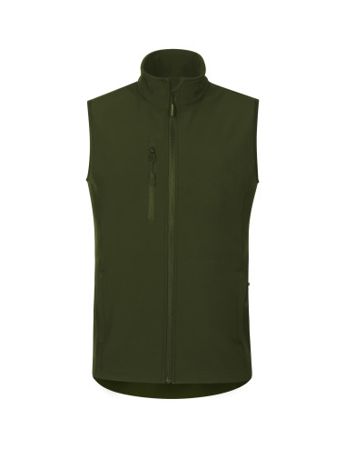 Malfini Herren-Softshellweste Trail 568 im Militärstil