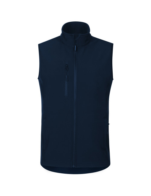 Men's Trail 568 Softshell Vest Navy Blue Malfini Malfini