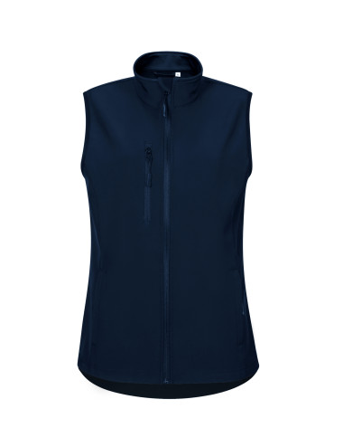 Damen-Softshellweste Trail 569, Marineblau, Malfini