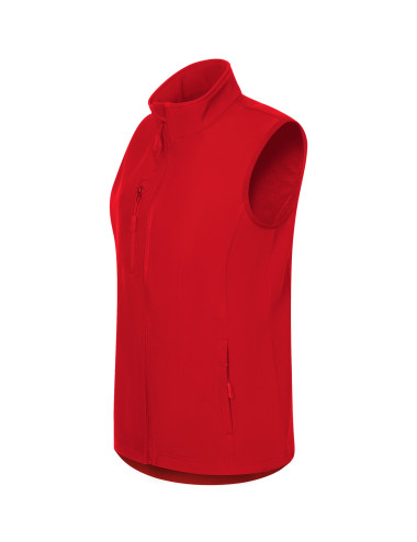 Damen-Softshellweste Trail 569, Rot, Malfini