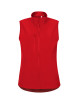 Damen-Softshellweste Trail 569, Rot, Malfini