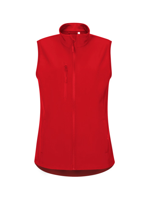 Damen-Softshellweste Trail 569, Rot, Malfini