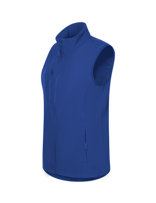Trail 569 Kornblumenblaue Softshellweste für Damen von Malfini