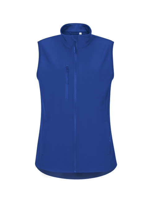 Trail 569 Kornblumenblaue Softshellweste für Damen von Malfini