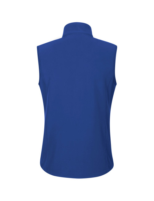 Trail 569 Kornblumenblaue Softshellweste für Damen von Malfini