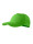 Unisex cap 5p 307 green apple Malfini Malfini