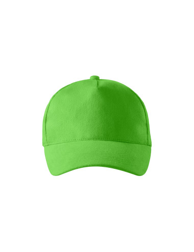 Unisex cap 5p 307 green apple Malfini Malfini