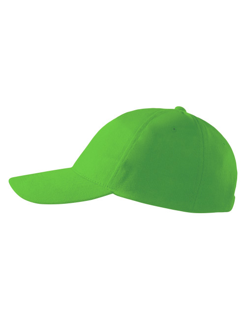 Unisex-Kappe 5p 307 grüner Apfel Malfini Malfini
