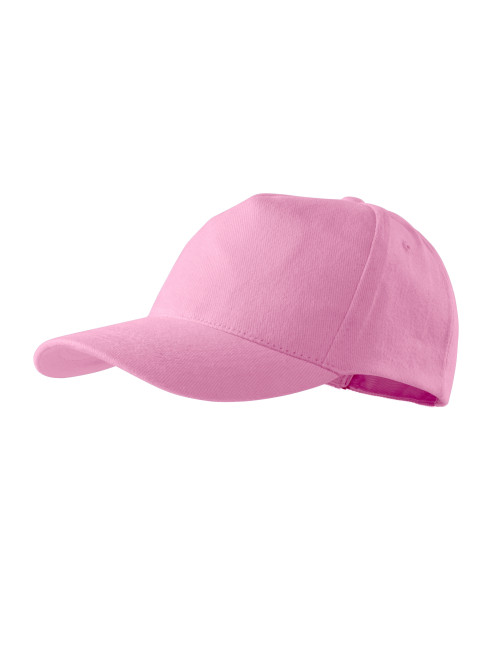 Unisex-Kappe 5p 307 rosa Malfini Malfini