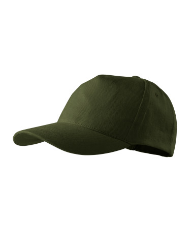 Unisex-Kappe 5p 307 Militär Malfini Malfini