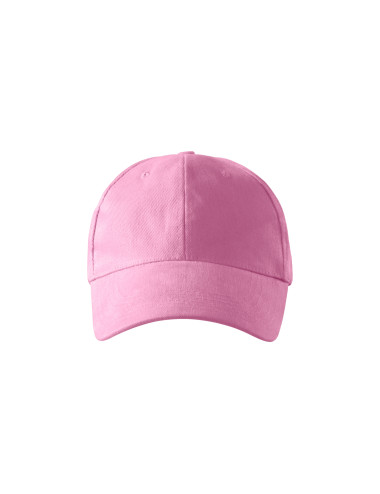 Unisex cap 6p 305 pink Malfini Malfini