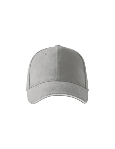 Unisex Sandwich Cap 6p 306 Hellgrau Malfini Malfini
