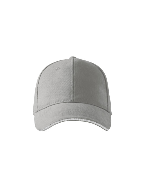 Unisex Sandwich Cap 6p 306 Hellgrau Malfini Malfini