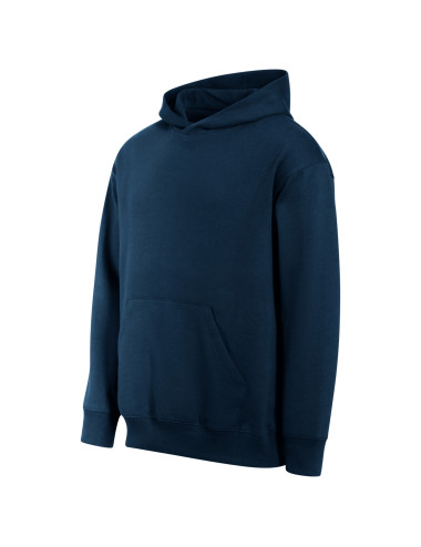 Chill 422 marineblaues Unisex-Sweatshirt von Malfini