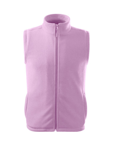 Unisex Fleece Vest Next 518 Orchid Malfini Rimeck