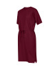 Sukienka damskie Muse 816 garnet Malfini Malfini