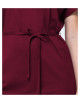 Sukienka damskie Muse 816 garnet Malfini Malfini