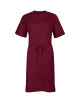 Sukienka damskie Muse 816 garnet Malfini Malfini
