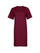 Sukienka damskie Muse 816 garnet Malfini Malfini