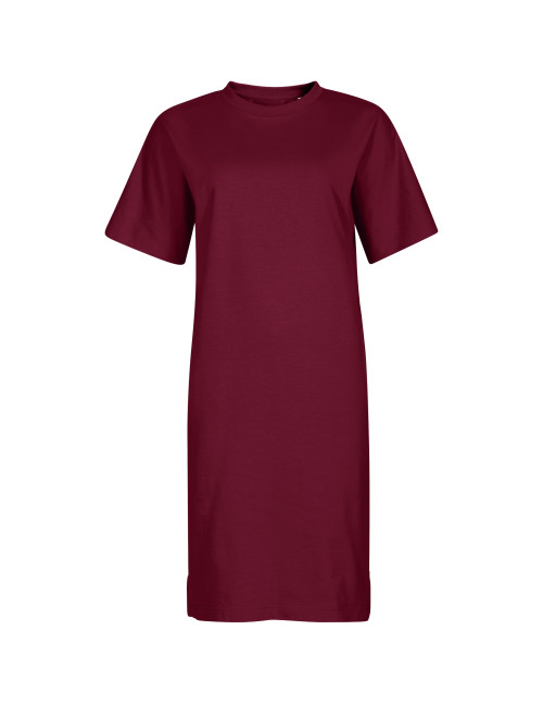 Sukienka damskie Muse 816 garnet Malfini Malfini