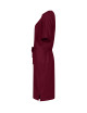 Sukienka damskie Muse 816 garnet Malfini Malfini