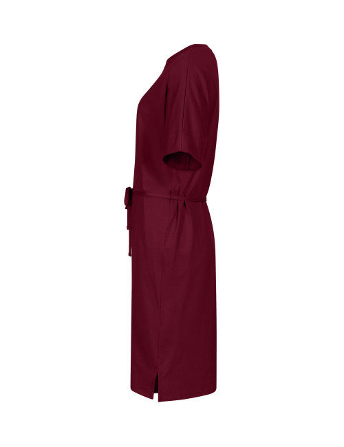 Sukienka damskie Muse 816 garnet Malfini Malfini