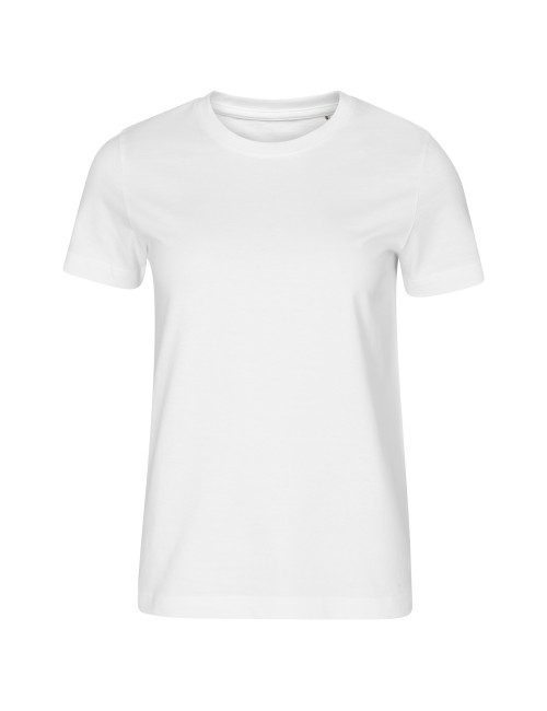 Damen Edge 814 Weißes Malfini Malfini T-Shirt
