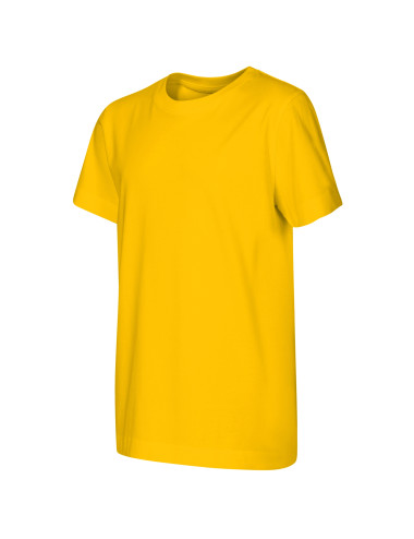 Malfini Edge 815 Gelbes Kinder-T-Shirt