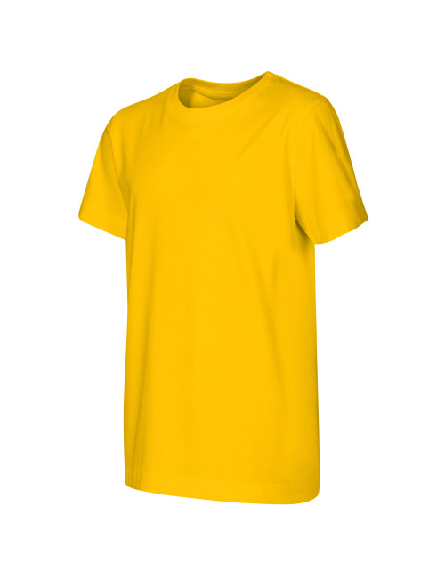 Malfini Edge 815 Gelbes Kinder-T-Shirt