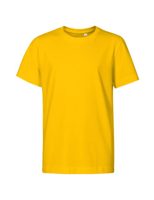 Malfini Edge 815 Gelbes Kinder-T-Shirt